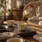 San Zhai Tea Bowl, Ceramic, 120 ml