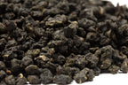 GABA oolong Alishan de Taiwan, com folhas bem enroladas de uma delicada colheita de primavera