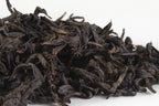 Da Hong Pao Shu Xiang with long twisted charcoal roasted Wuyi Oolong tea leaves