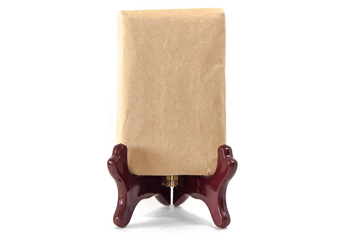 Da Hong Pao aged Wuyi Oolong with wood bread biscuit spice resin and roasted tasting notes