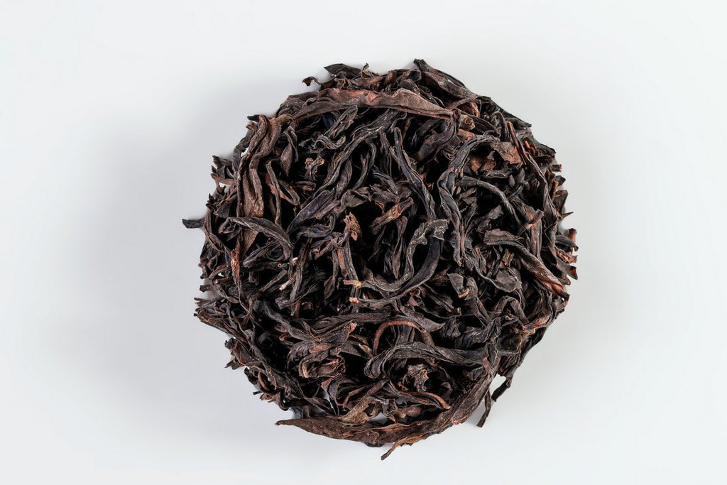 Feng Huang Dan Cong «Arbusto Único da Fénix», chá oolong tradicional de Guangdong, China