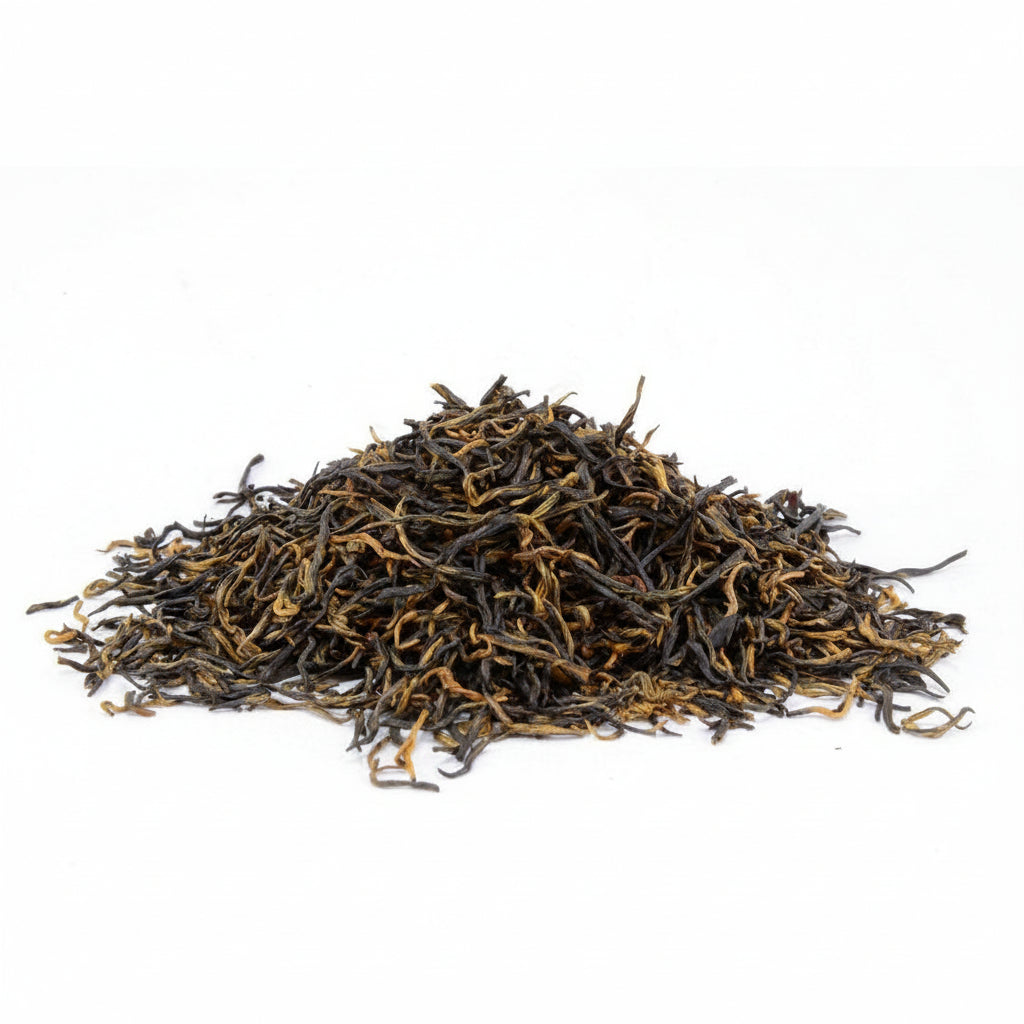 Jin Jun Mei Golden Eyebrows 2026 premium Chinese Red Tea from Wuyi Mountains