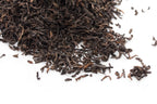 Chá shu pu-erh envelhecido Lao Shu Cha Ti Xiang Liu Yi preparado pelo método gongfu para uma sessão prolongada