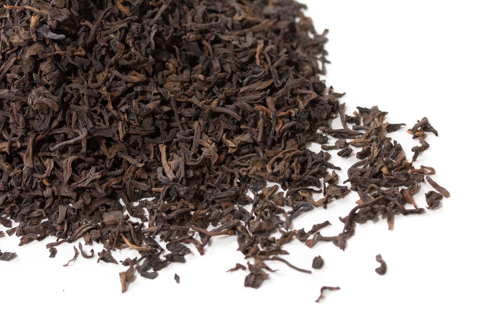 Macao Chen Nian 1992 Aged Shu Pu-erh brewed Gongfu style with mature Chen Nian character