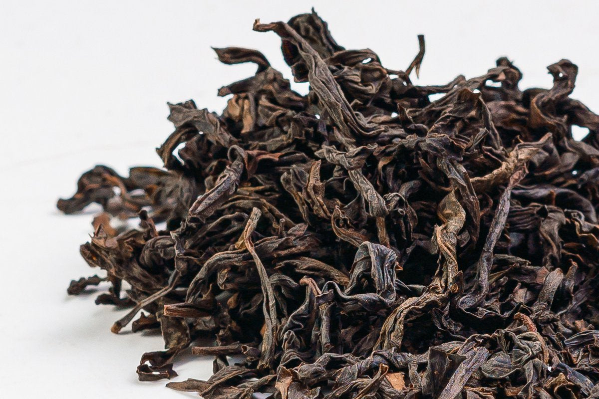 Rou Gui Cinnamon traditional Wuyi Rock Oolong Tea from Fujian China
