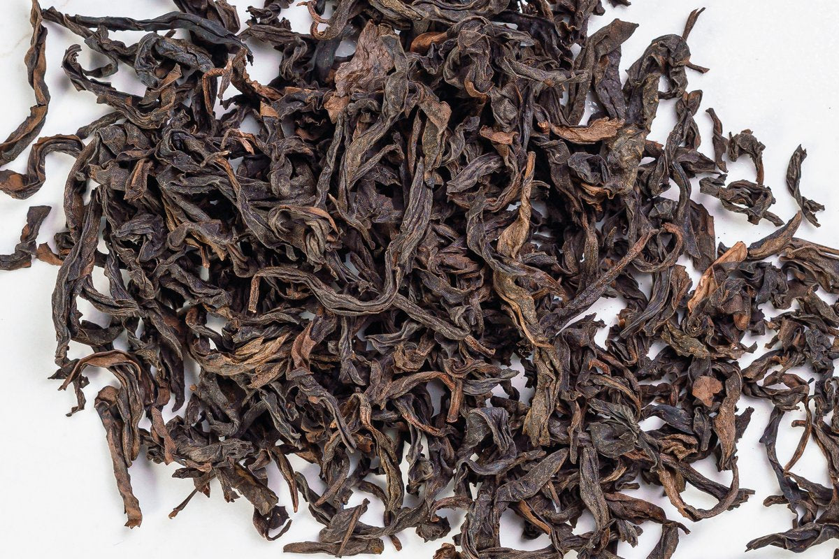 Rou Gui Yan Cha classic Wuyi Rock Tea cultivar from the Wuyi Mountains in Fujian China