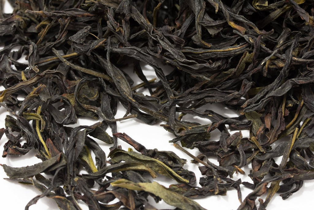 Ya Shi Xiang Duck Shit Aroma Dan Cong brewed Gongfu style with bright yellow tea liquor