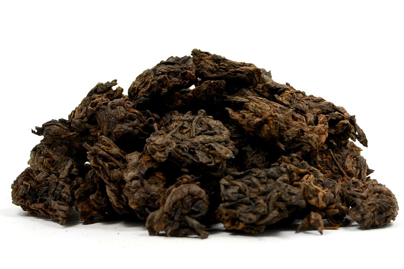 Yongde Lao Cha Tou 2012 Aged Ripe Pu-erh Tea from Lincang Yunnan China